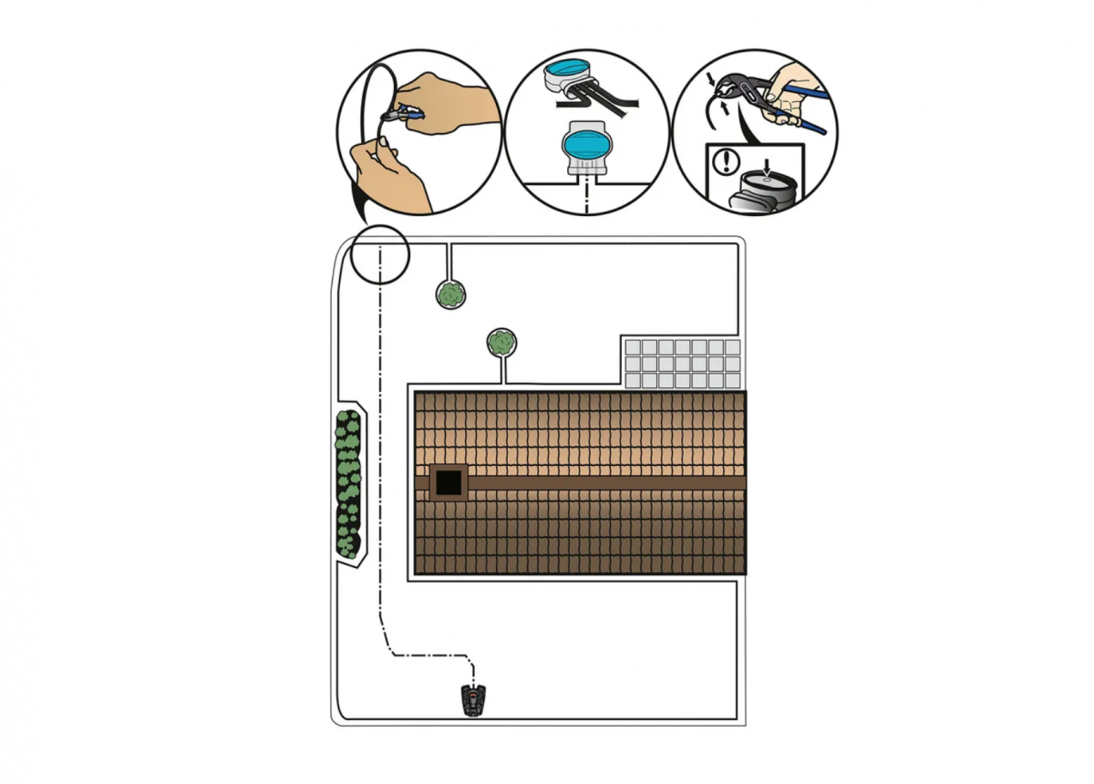 Husqvarna Automower® quick installation guide Lilydale