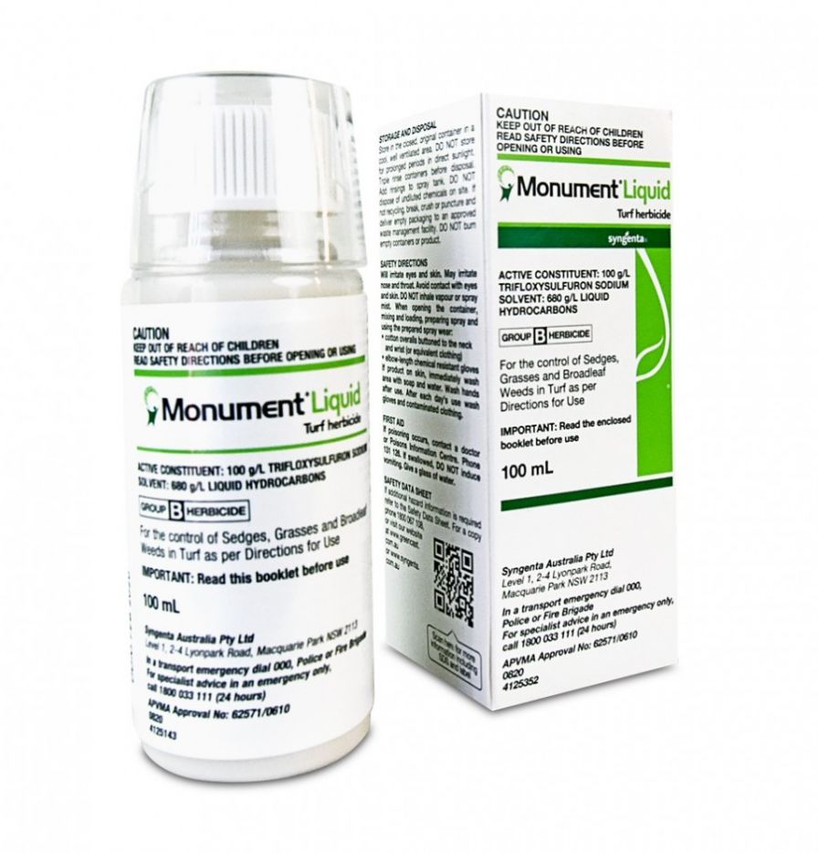 Monument Liquid Herbicide 100ml