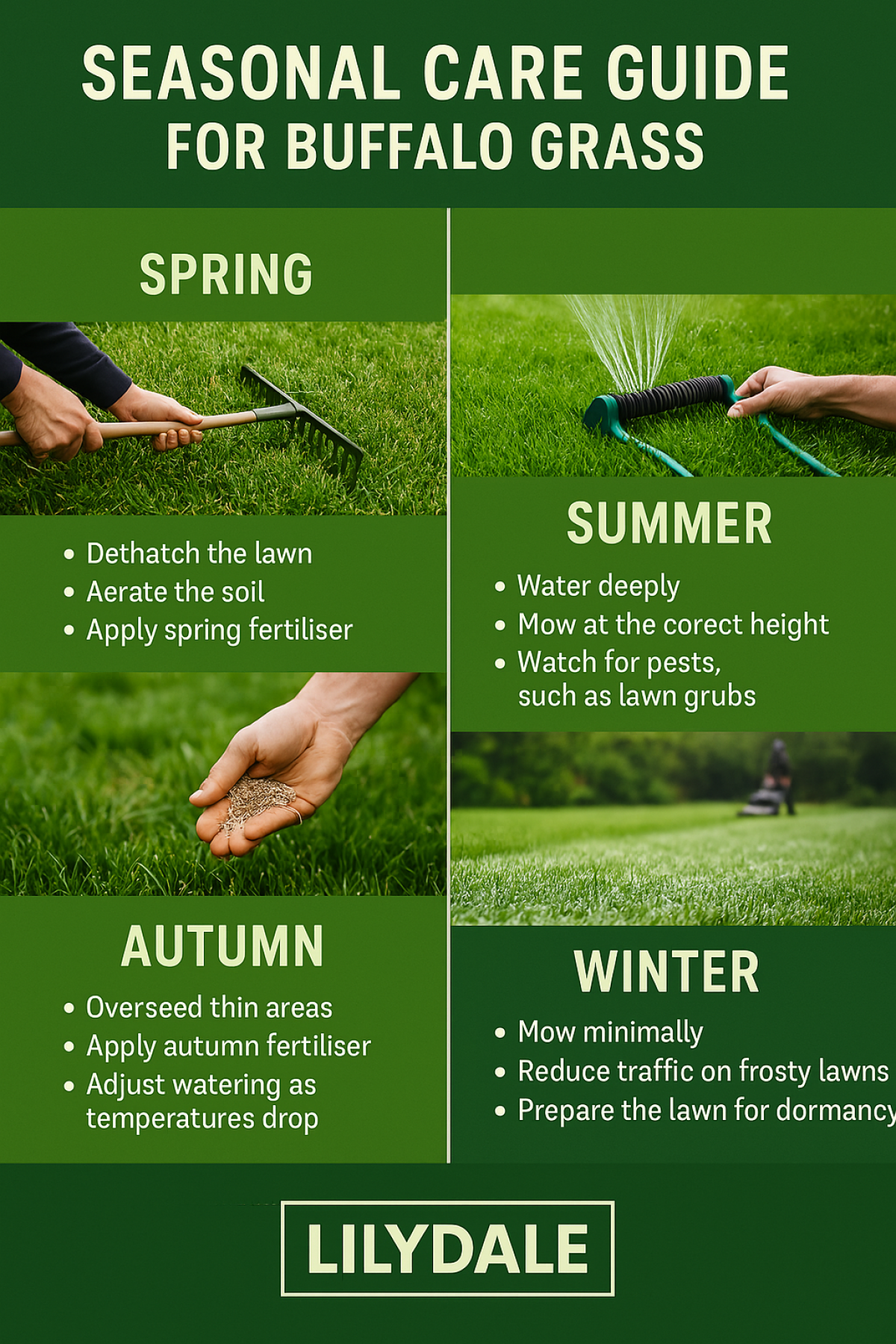 Tips For Reviving Dead Buffalo Grass | Restore Patchy Lawns
