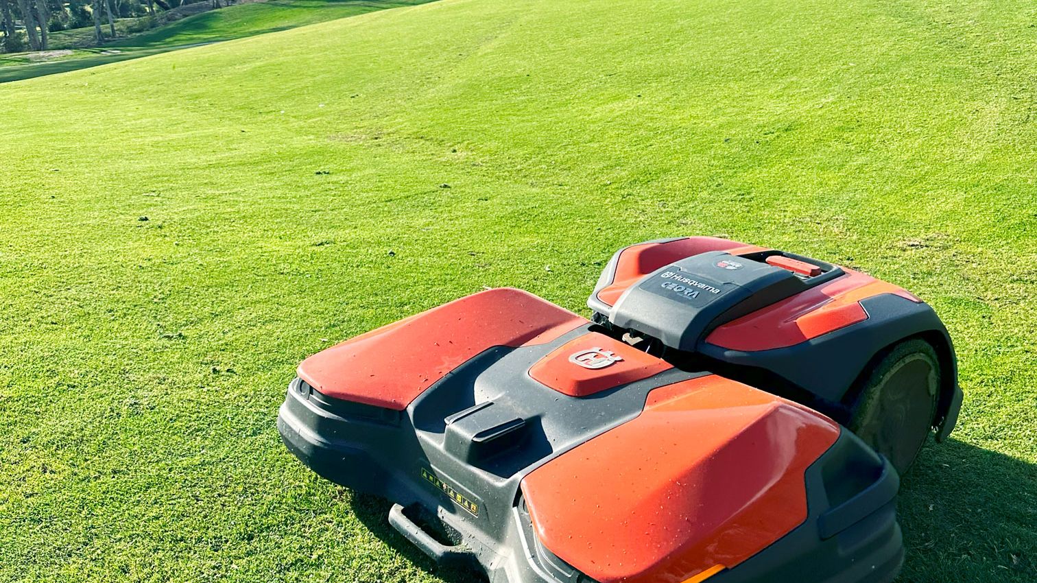Robotic Auto Lawn Mower Melbourne